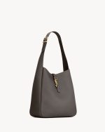 YSL LE 5 À 7 supple large in grained leather - Image 5